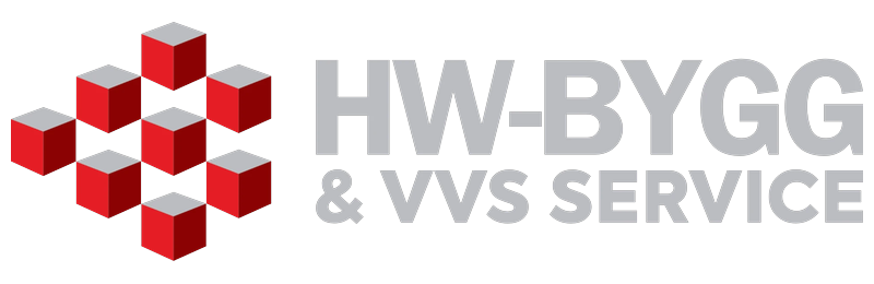 HW-Bygg & VVS Service logotyp
